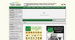 Desktop Screenshot of castgrup.ro